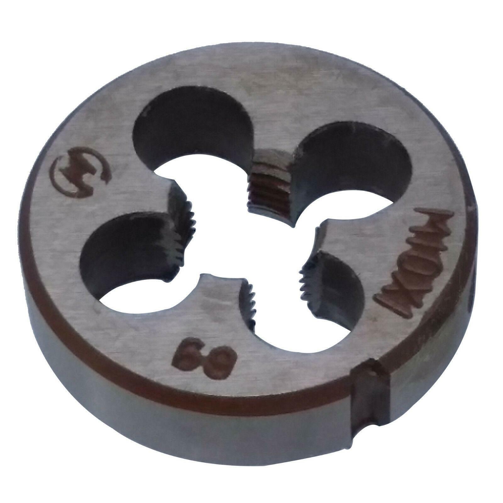 AU Stock HSS M10 x 1mm Taper & Plug Tap & M10 x 1mm Die Metric Thread Right Hand