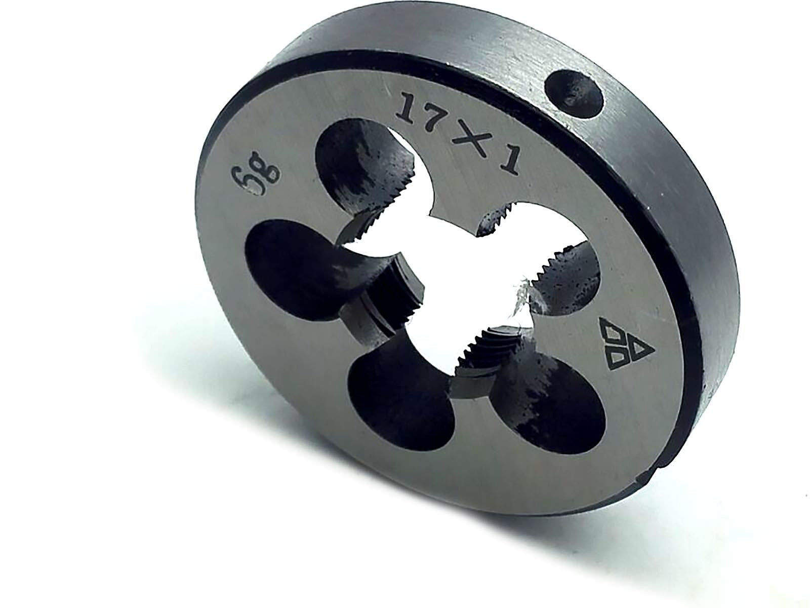 US Stock New HSS 17mm x 1 Metric Die Right Hand Thread M17 x 1mm Pitch