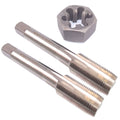 HSS M20 x 1.5mm Taper & Plug Tap & 20x1.5mm Hexagon Die Metric Thread Right Hand