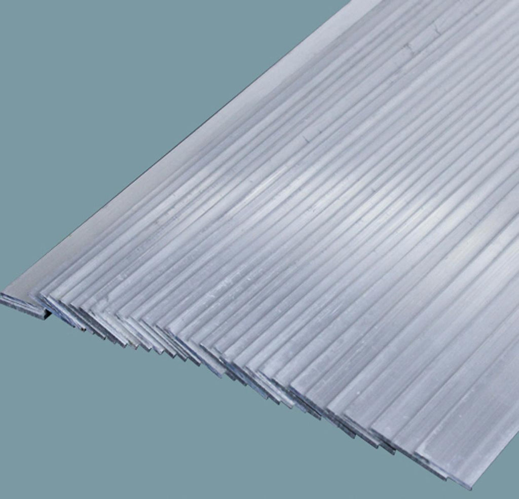 US Stock 5pcs 4mm ±10% x 20mm x 250mm 6061 Aluminum Flat Bar Flat Plate Sheet