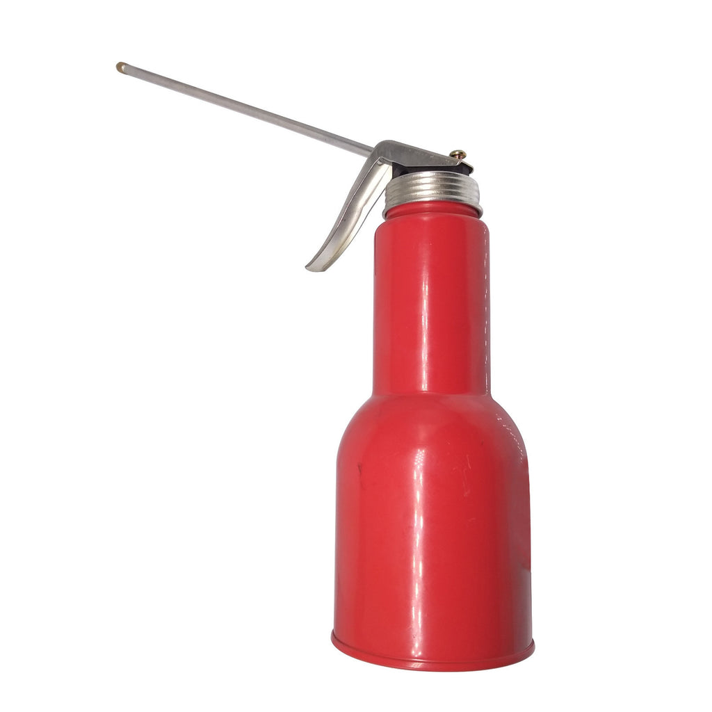 US Stock New 600ml High Pressure Pump Oiler Oil Can Gun For Lubricants