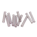 10pcs 0.8mm x 6mm x 25mm Stainless Steel Compression Spring Pressure Spring