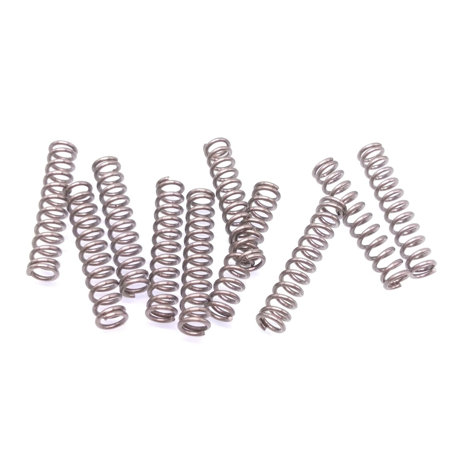 10pcs 0.8mm x 6mm x 25mm Stainless Steel Compression Spring Pressure Spring