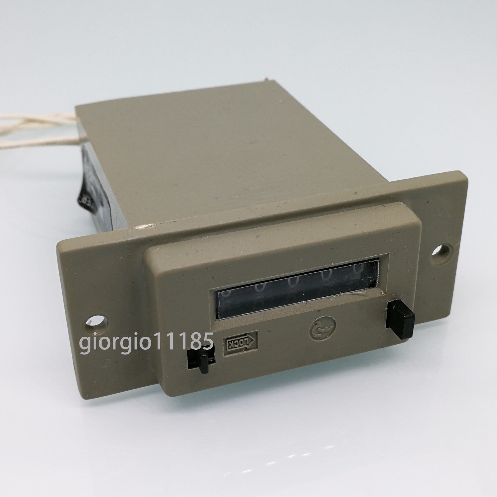 US Stock AC 110V LFC-5 Electromagnetic Cumulative Counter 5 Digital