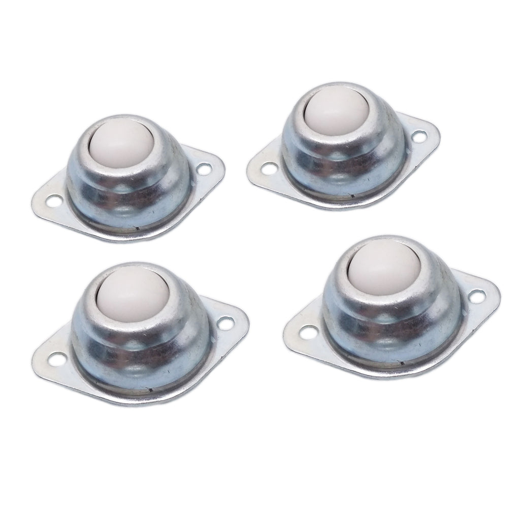 AU Stock 4pcs 5/8' Ball Nylon Transfer Bearing Unit Ball Wheel Conveyor Roller