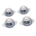 AU Stock 4pcs 5/8' Ball Nylon Transfer Bearing Unit Ball Wheel Conveyor Roller