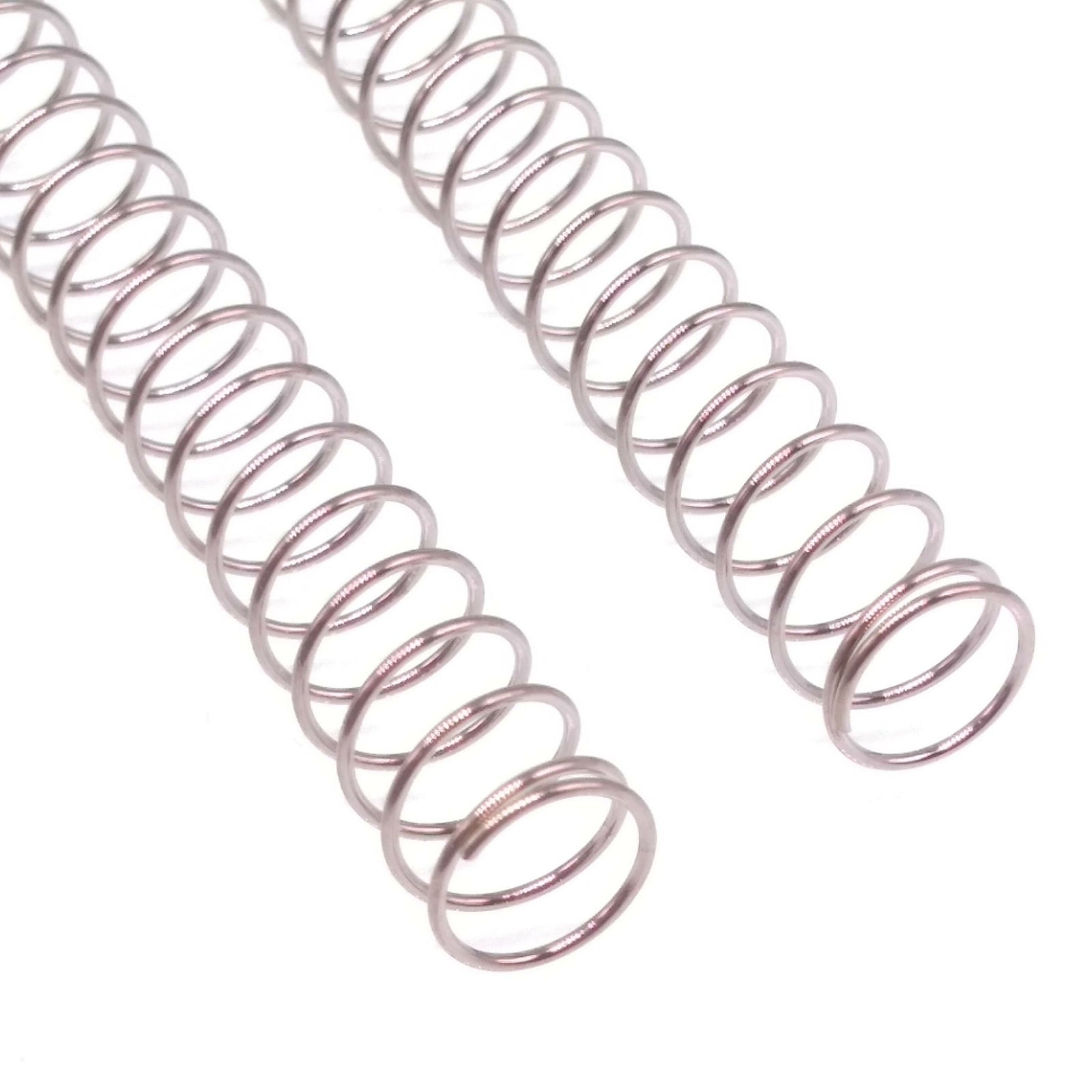 2pcs 305mm Compression Spring 304 Stainless Steel Pressure Springs 0.6 x 8mm