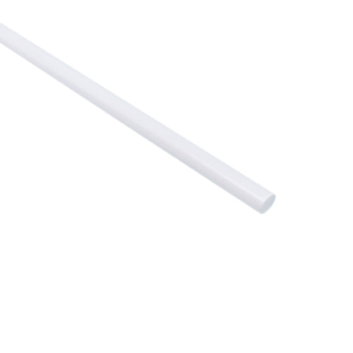 10x ABS Styrene Plastic Round Bar Rod Dia 2mm ±10% length 9.8" 250mm White