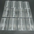 US Stock 12pcs Clear PMMA Acrylic Plastic Folding PMMA Hinge 65 x 42mm