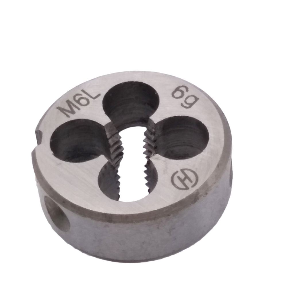 US Stock New HSS 6mm x 1 Metric Die Left Hand Thread M6 x 1mm Pitch