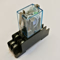US Stock MY2N-J MY2NJ HH52P-L 24V DC Coil Cube Relay & PYF08A Socket Base