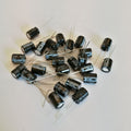 AU Stock  50pcs Electrolytic Capacitors 470uF 470mfd 16V +105℃ Radial 8 x 11mm