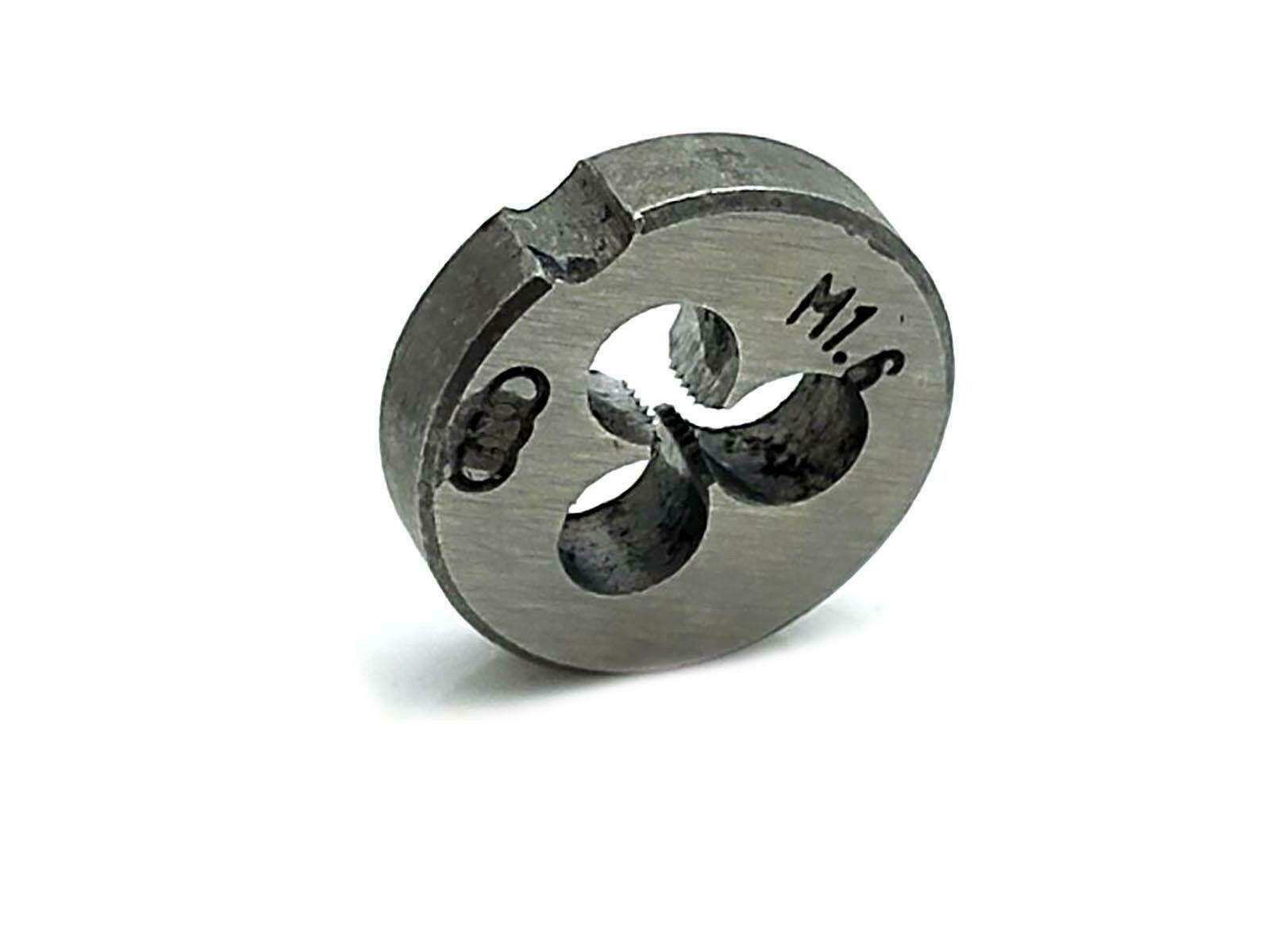 HSS M1.6 x 0.35mm Taper & Plug Tap & M1.6 x 0.35mm Die Metric Thread Right Hand