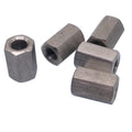 US Stock 5pcs M8 x 1.25 x 20mm Stainless steel Long Coupling Hex Nut Connector