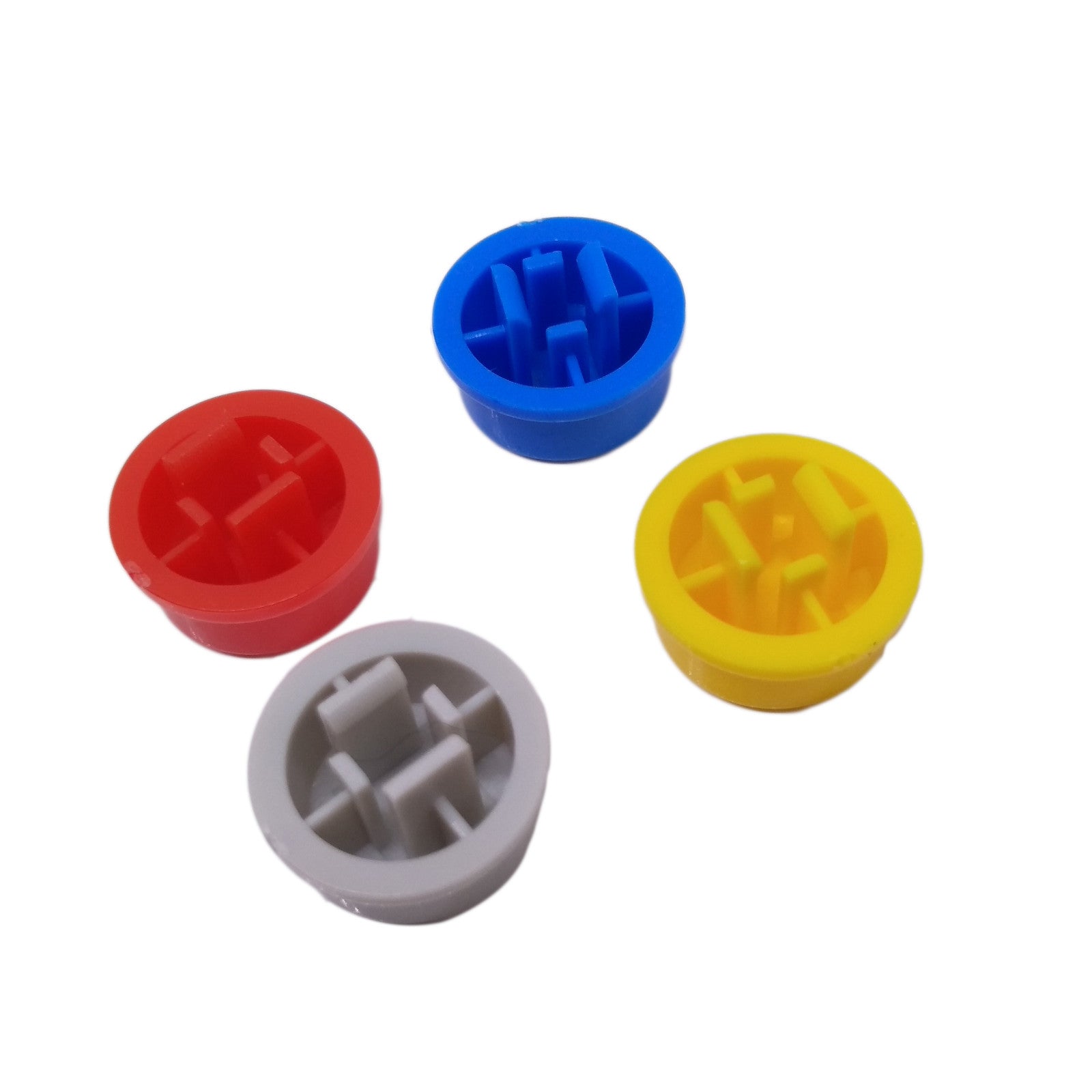 US Stock 140pcs Mixed Color Tactile Button Caps Kit For 12×12×7.3mm Tact Switch
