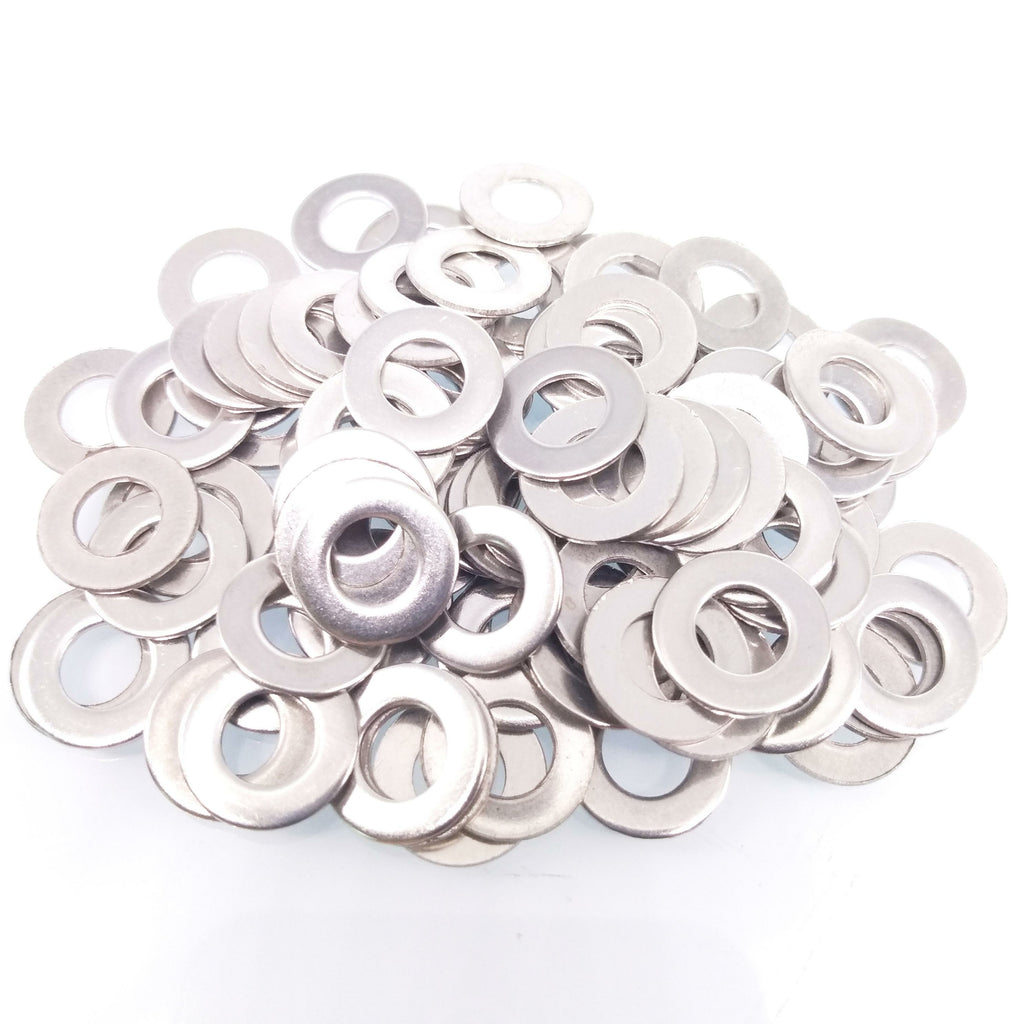 500pcs M6 Stainless Steel Flat Washers