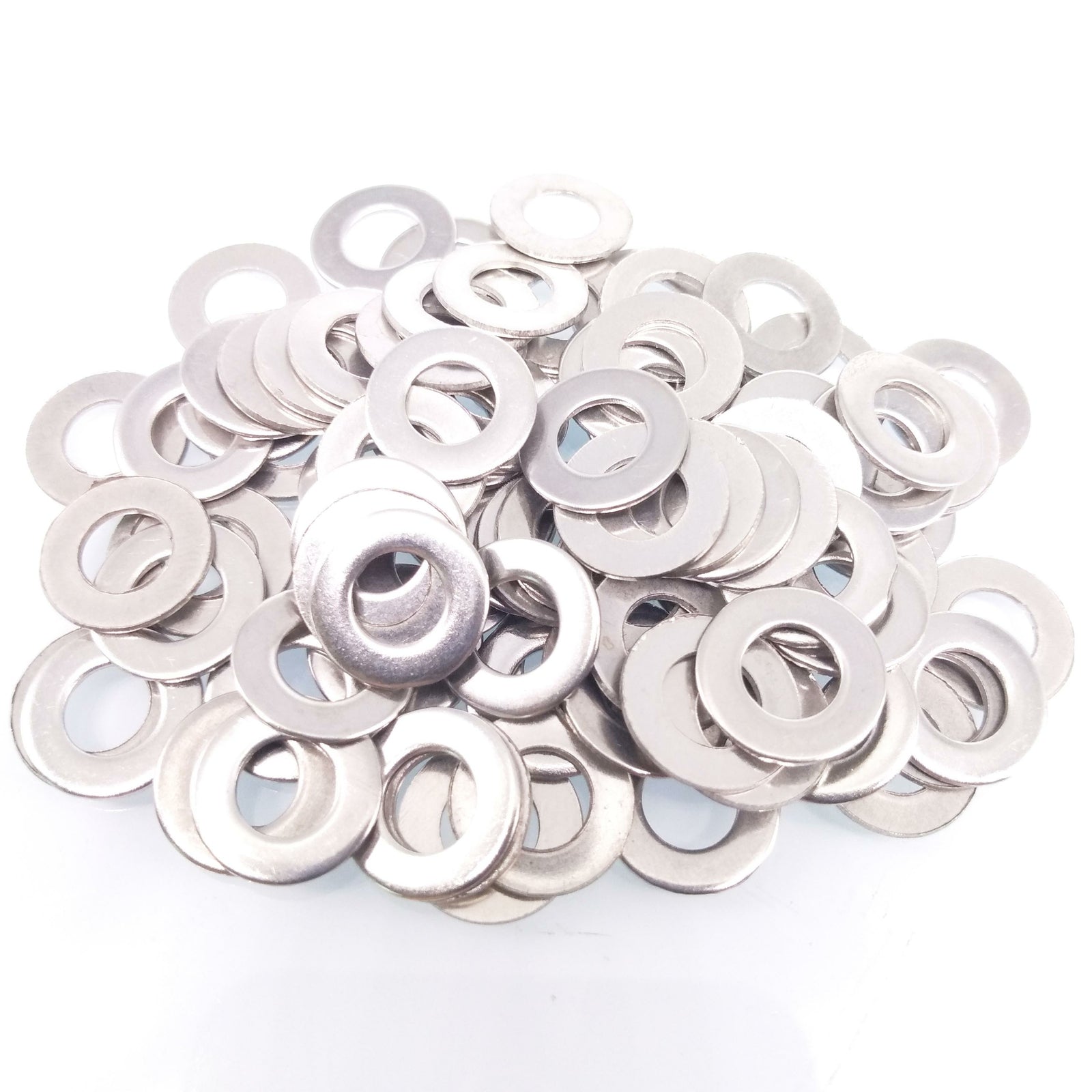 500pcs M6 Stainless Steel Flat Washers
