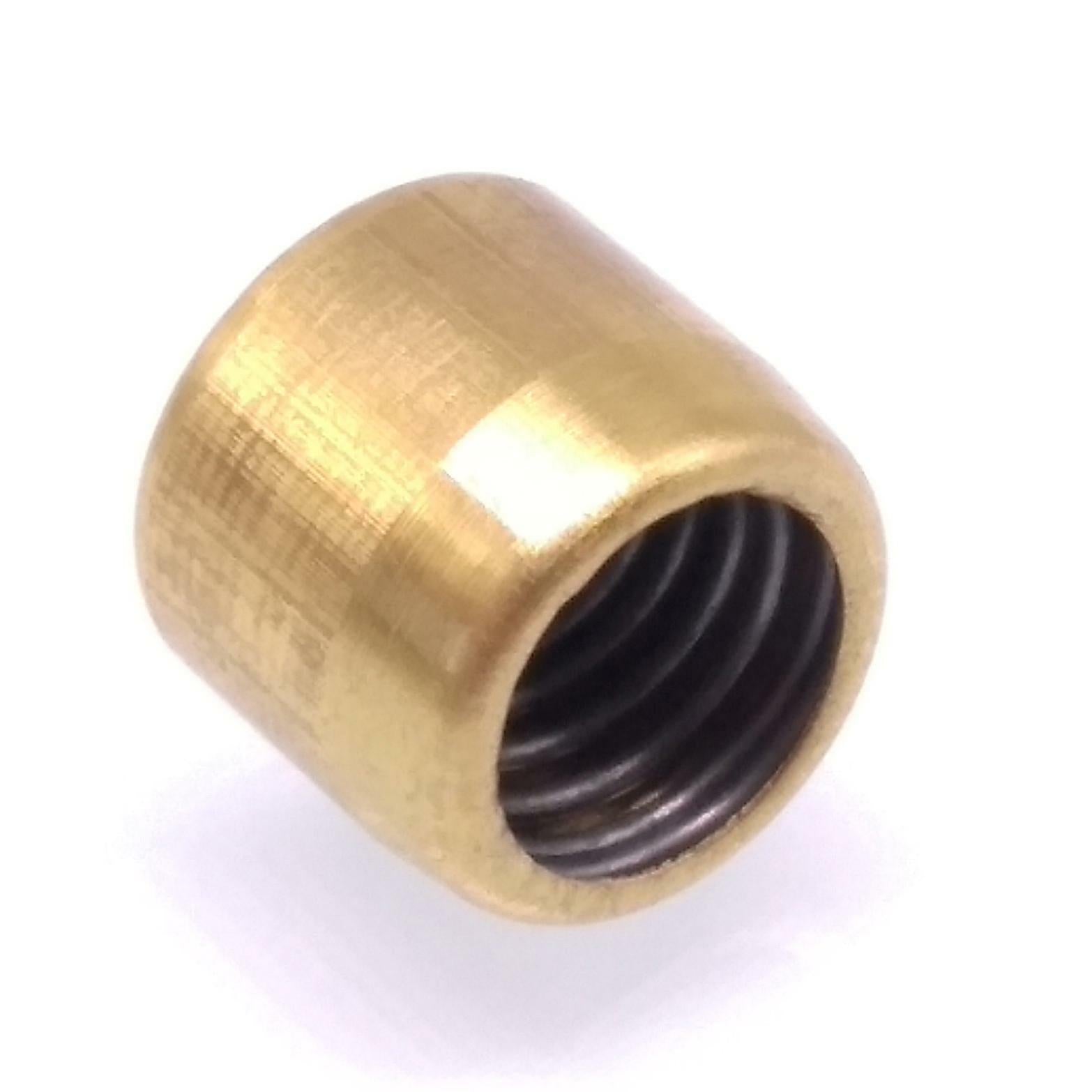 AU Stock 20x M8x7mm Copper Press In Fit Ball Type Oil Cup Lathe Engine Motor