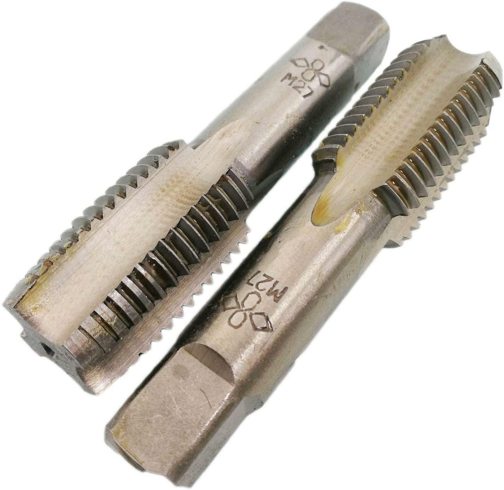 HSS M27 x 1mm Taper & Plug Tap & M27 x 1mm Die Metric Thread Right Hand