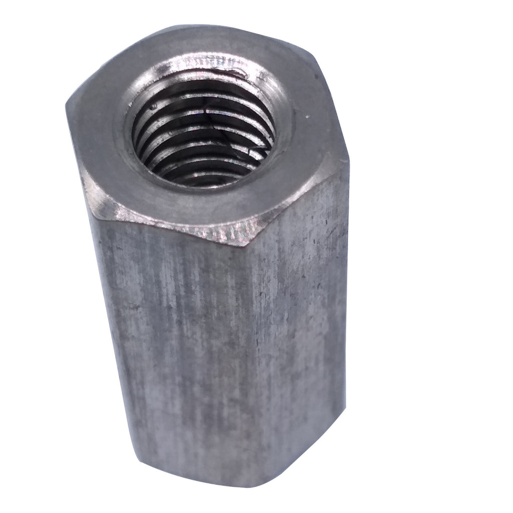 AU Stock 10pcs M6 x 1 x 20mm Stainless steel Long Coupling Hex Nut Connector