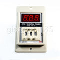 US Stock ASY-3D 1-999s DC24V Power On Delay Timer Digital Time Relay 8P W/ Base