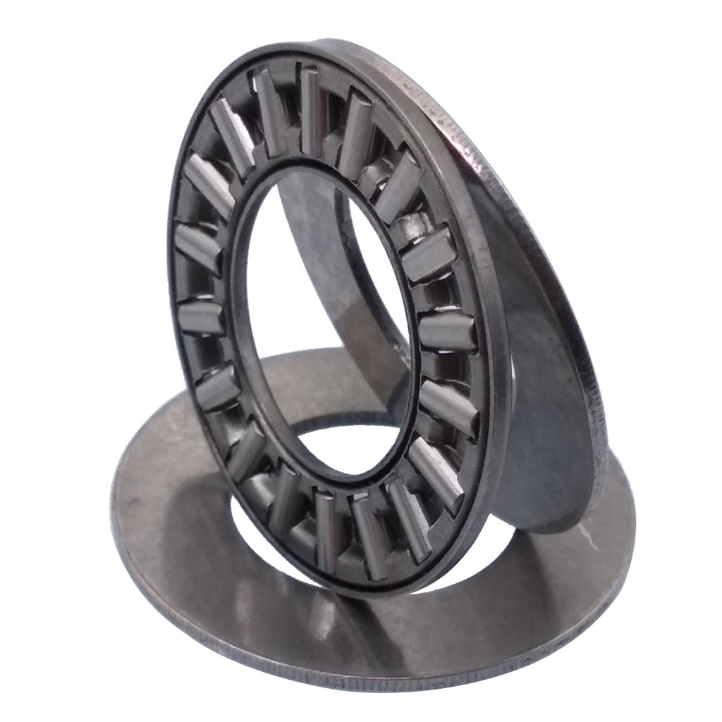 US Stock 2pc AXK1528 Thrust Needle Roller Bearing With Two Washers 15 x 28 x 2mm