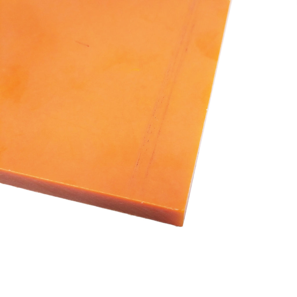 2pcs Red Bakelite Phenolic Resin Flat Plate Sheet PCB 8 ±10% x 100 x 150mm