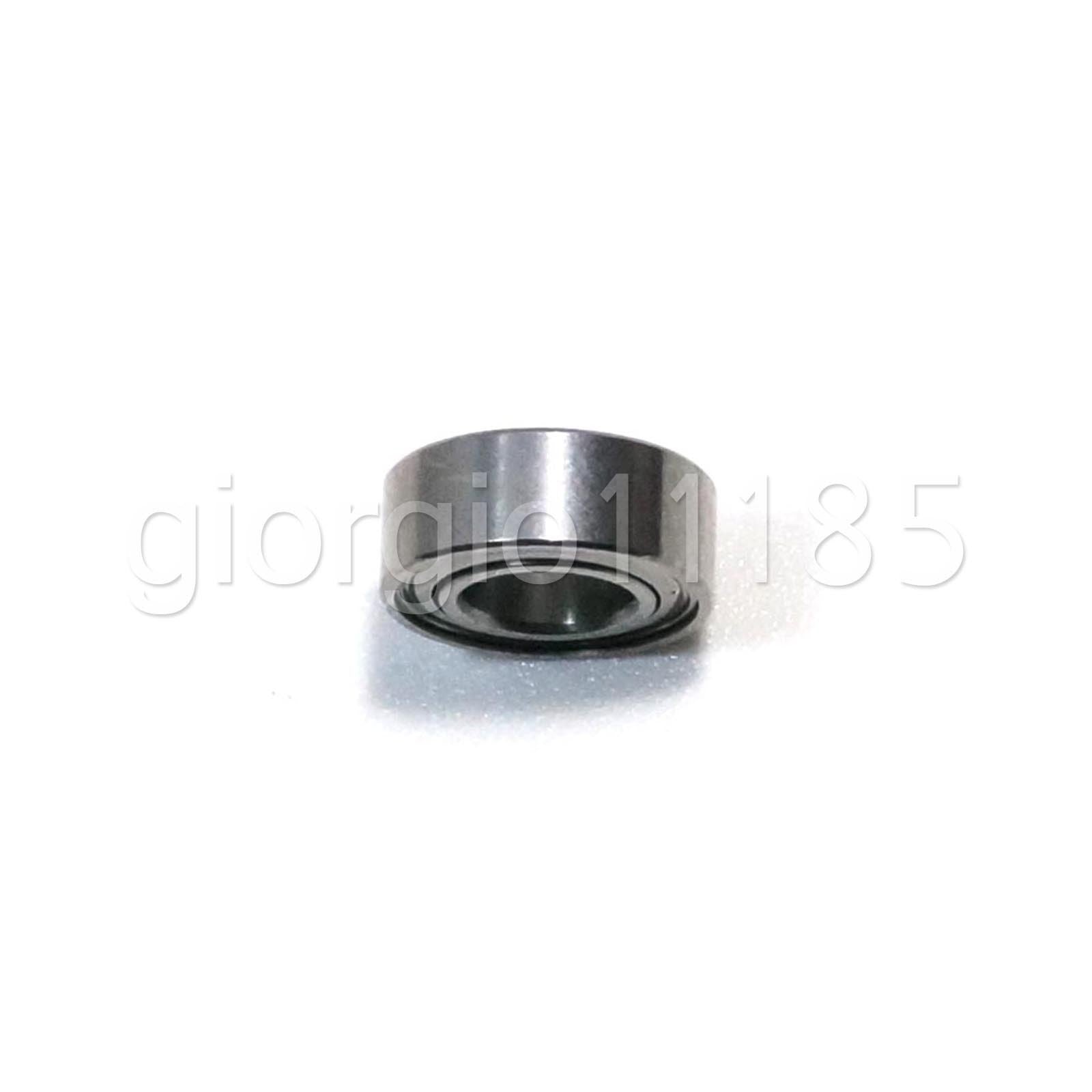 US Stock 10pcs MR84zz Mini Metal Double Shielded Ball Bearings 4mm x 8mm x 3mm