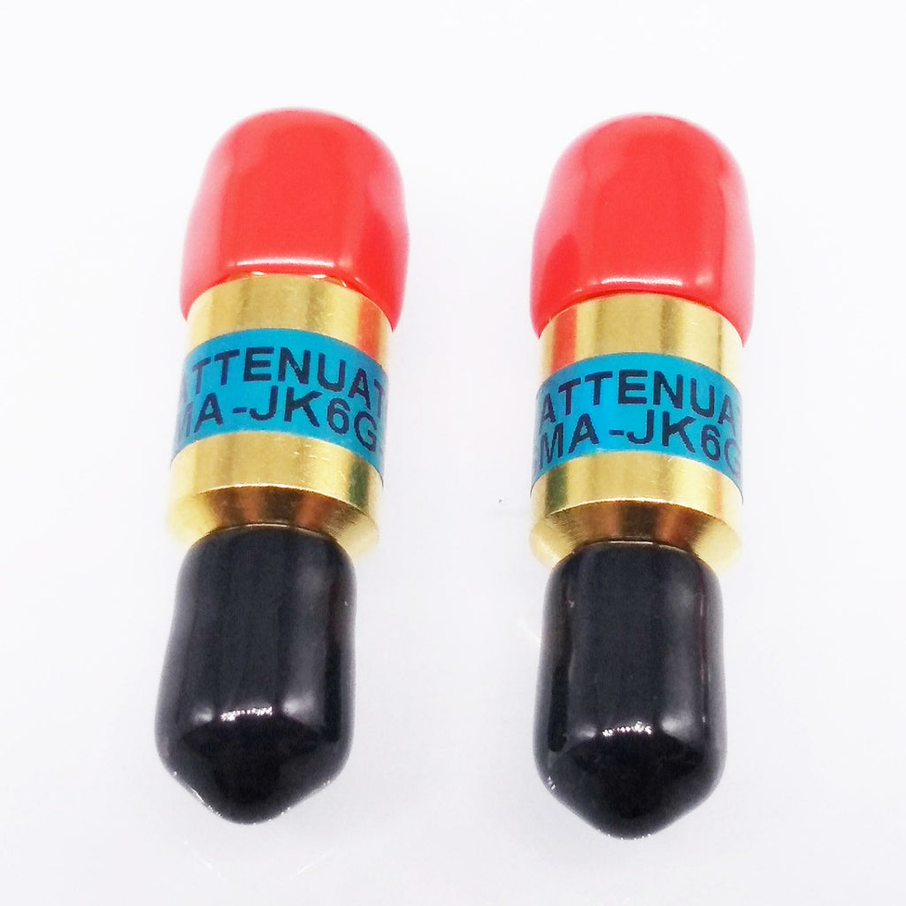 One 2W SMA Coaxial Fixed Attenuators Frequency DC 6GHz Fixed Connectors 20DB
