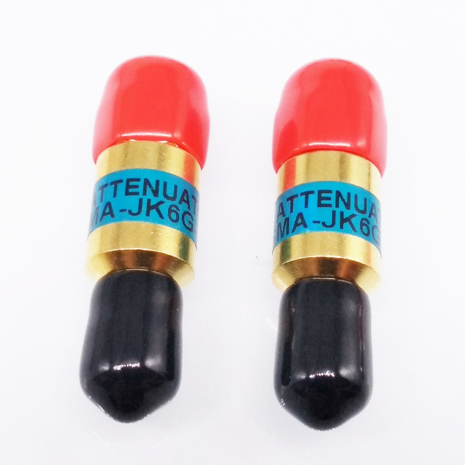One 2W SMA Coaxial Fixed Attenuators Frequency DC 6GHz Fixed Connectors 20DB