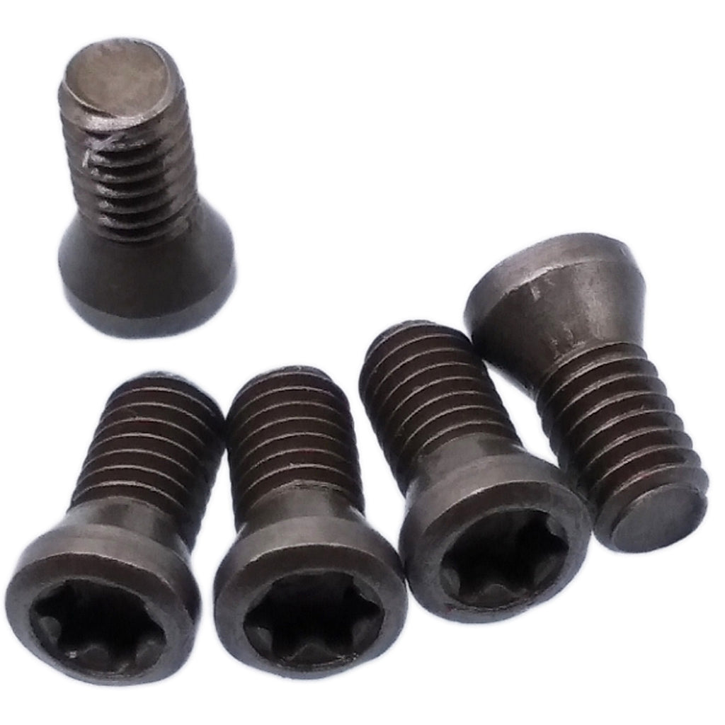 US Stock 10pcs M3 x 7mm Insert Torx Screw For Replaces Carbide Inserts CNC Lathe