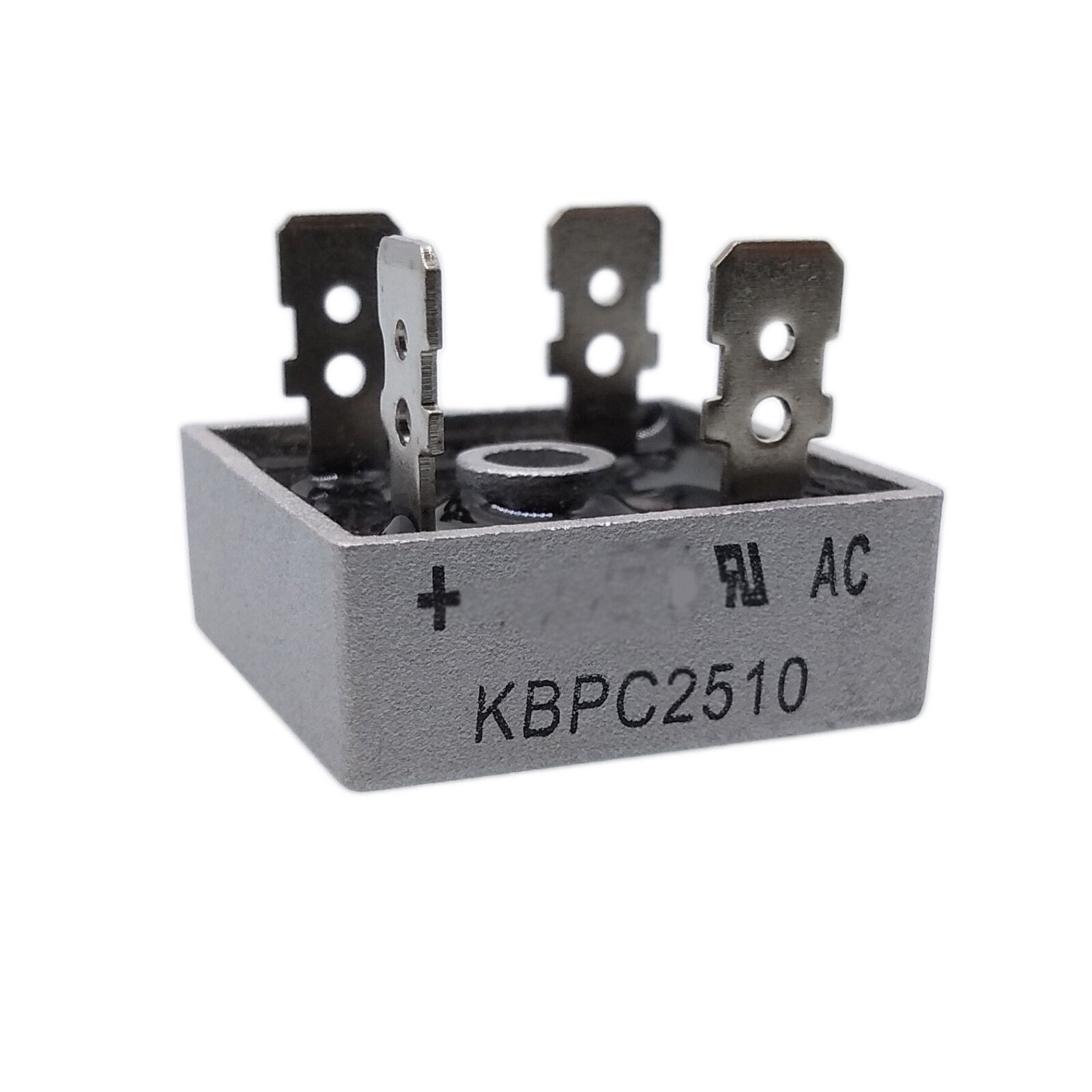1pc KBPC2510 25A Amp 1000V Volt Diode Bridge Rectifier 28 x 28 x 21mm