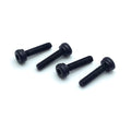 US Stock 50pcs M2 x 8mm Black Alloy Steel Allen Hex Socket Cap Head Screw DIN912