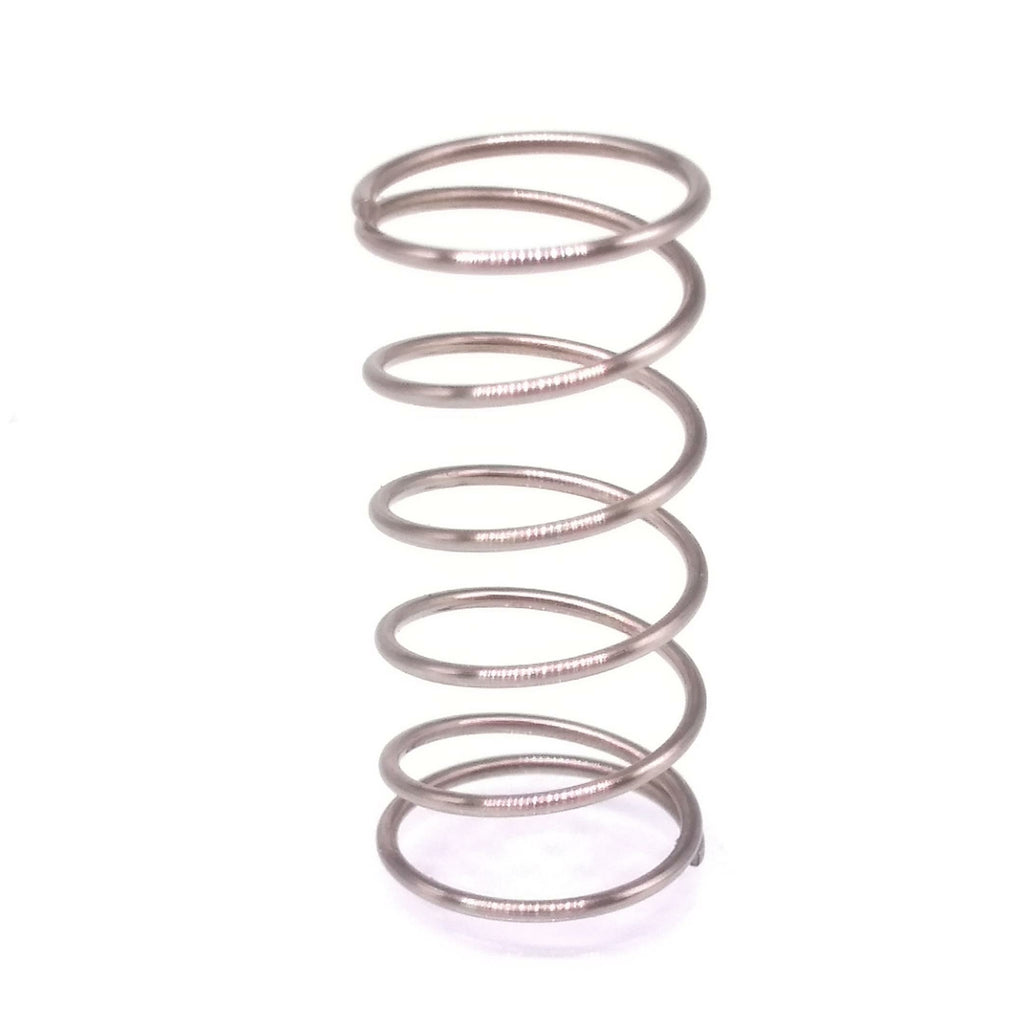 10x 0.8mm Wire Dia Stainless Steel Compression Spring Pressure OD 12mm Length 25