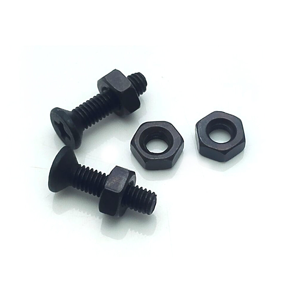 50pc M3 x 12mm Phillips Cross Recessed Countersunk Flat Head Screw Nuts