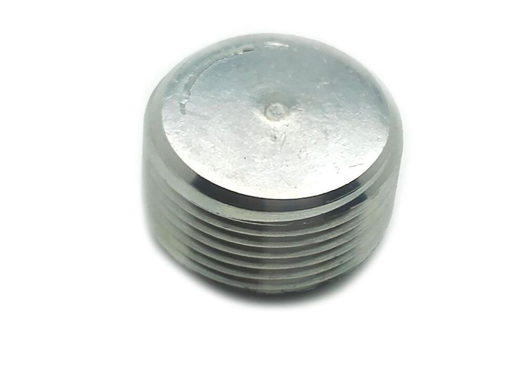 US Stock 1pc 304 Stainless Steel 1 inch NPT Hex Head Pipe Plug Fitting 1"