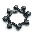 50pcs M3 10mm Alloy Steel Allen Hex Socket Head Cap Self-Tapping Screws