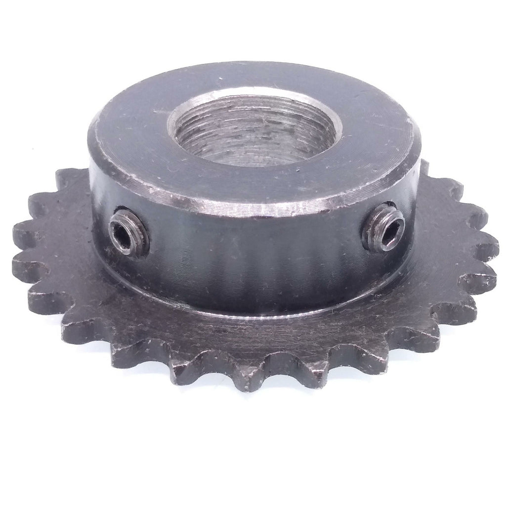Chain Drive Sprocket Wheel 25T Bore 17mm Pitch 1/4" 6.35mm For 04C Chain