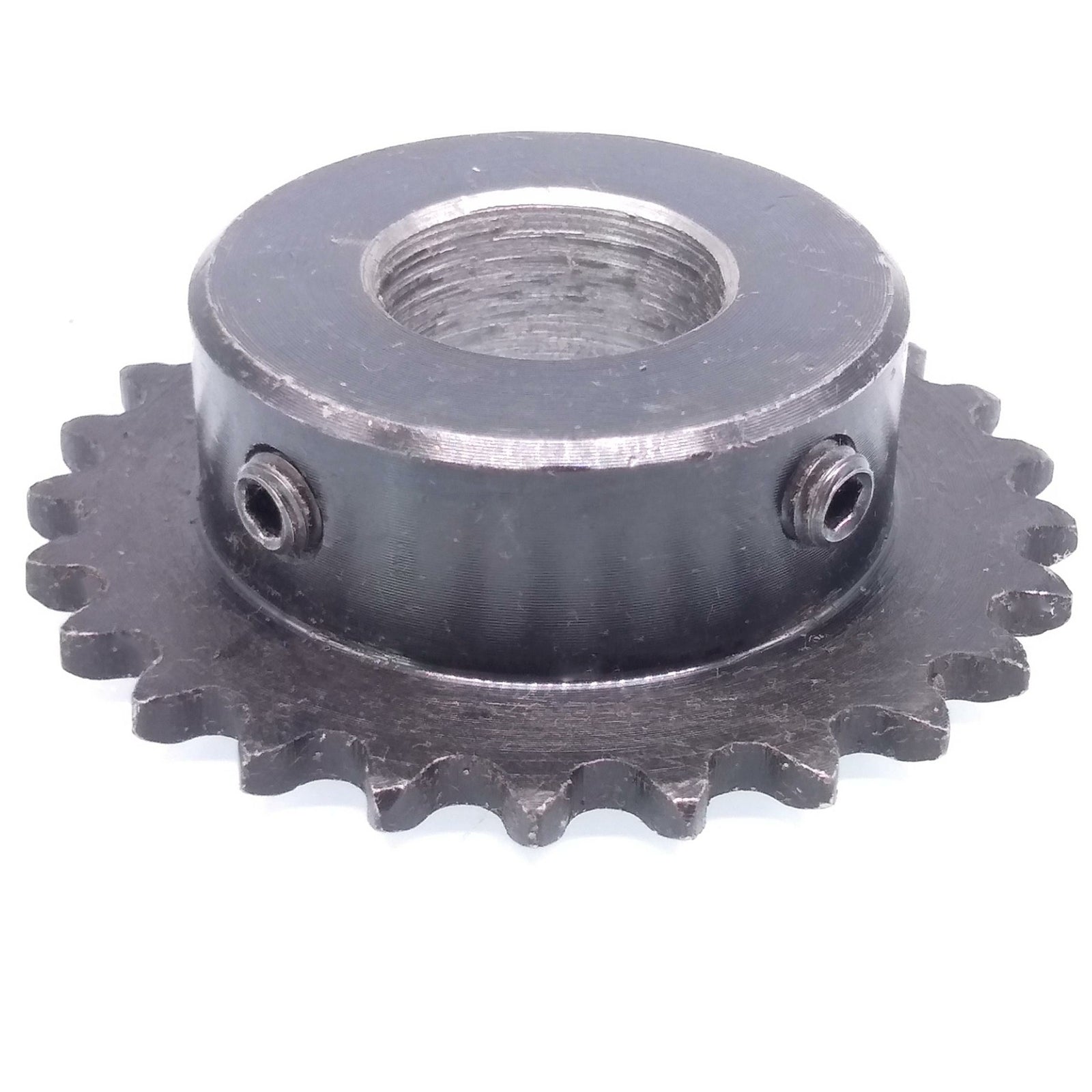 Chain Drive Sprocket Wheel 25T Bore 17mm Pitch 1/4" 6.35mm For 04C Chain