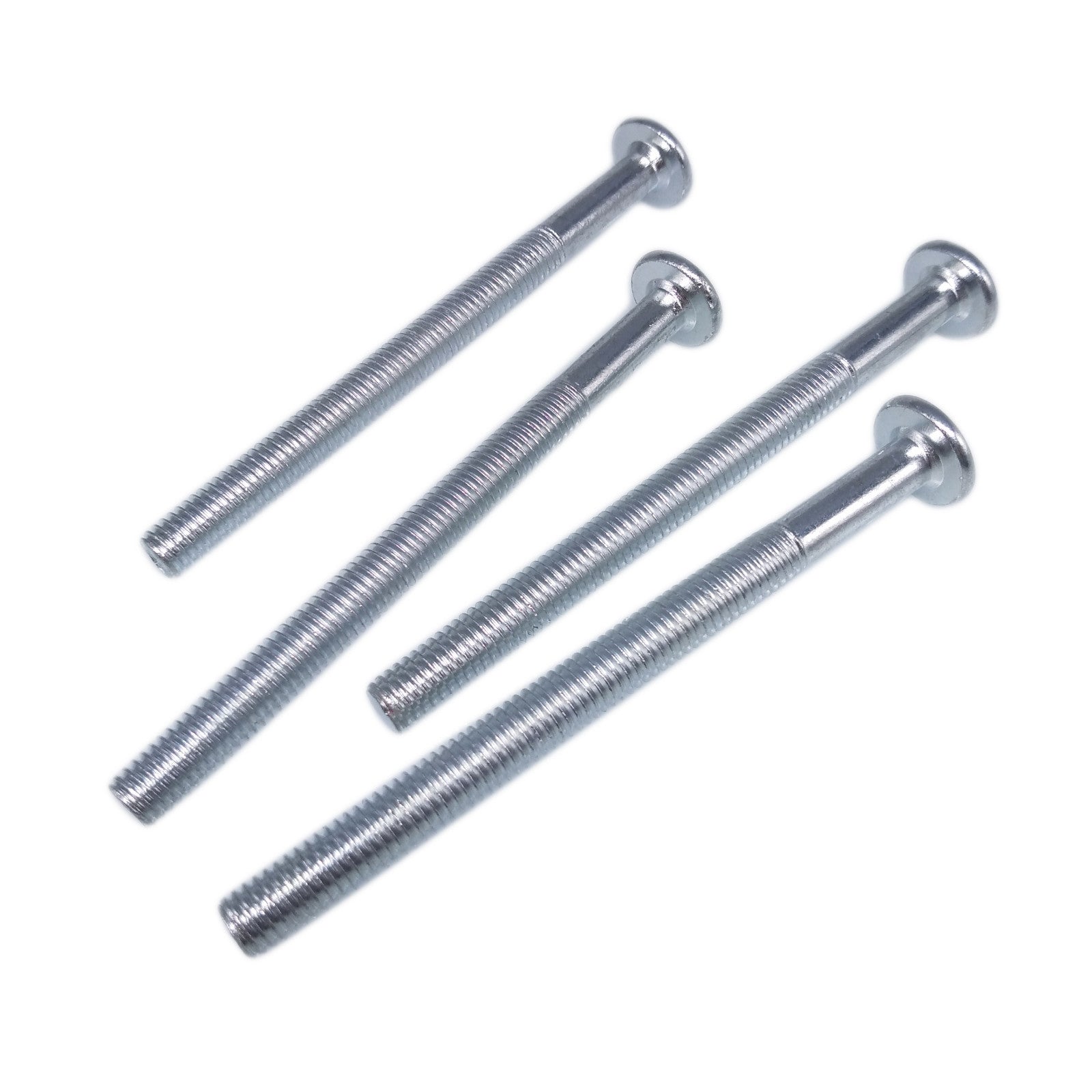 US Stock 10x M8x100mm Furniture SHCS Flat Round Socket Head Cap Screw Allen Bolt