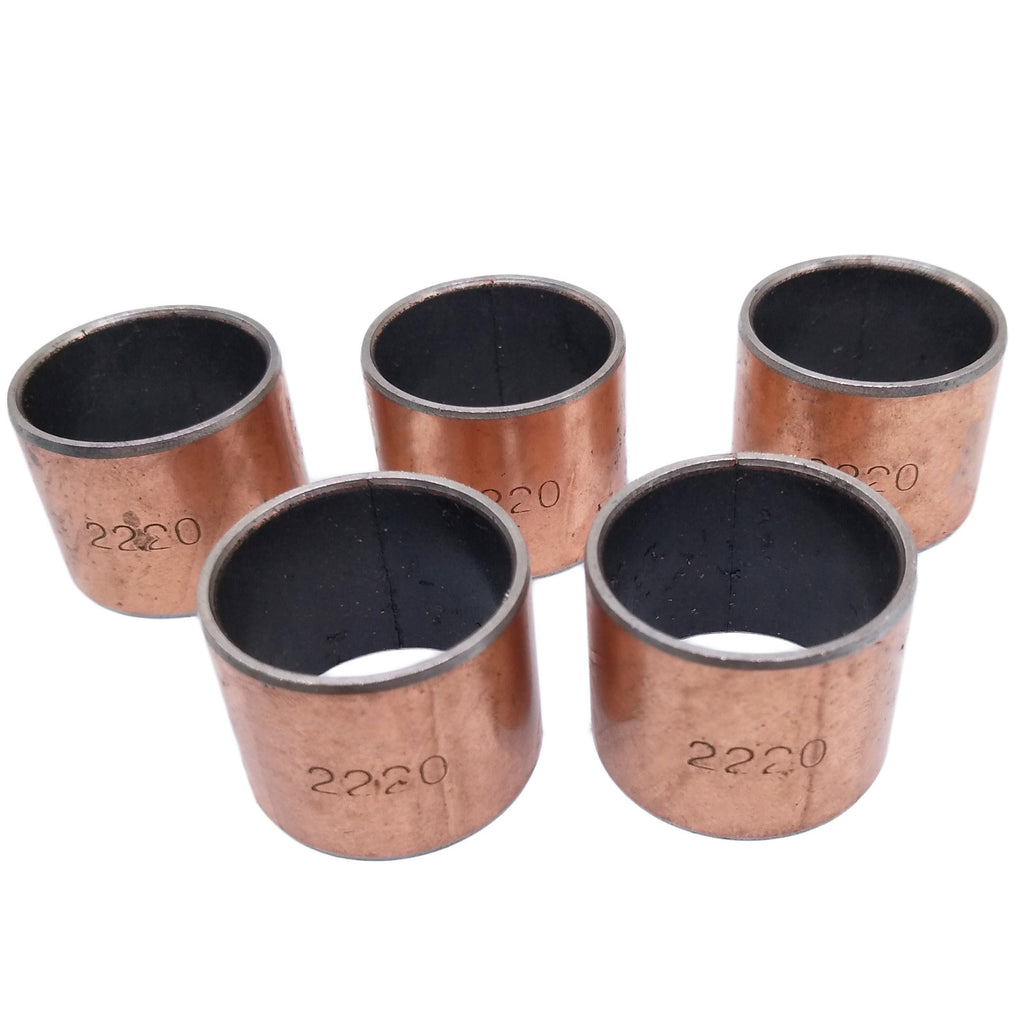 US Stock 5pcs SF-1 2220 Self Lubricating Bearing Bushing Sleeve 22 x 25 x 20mm