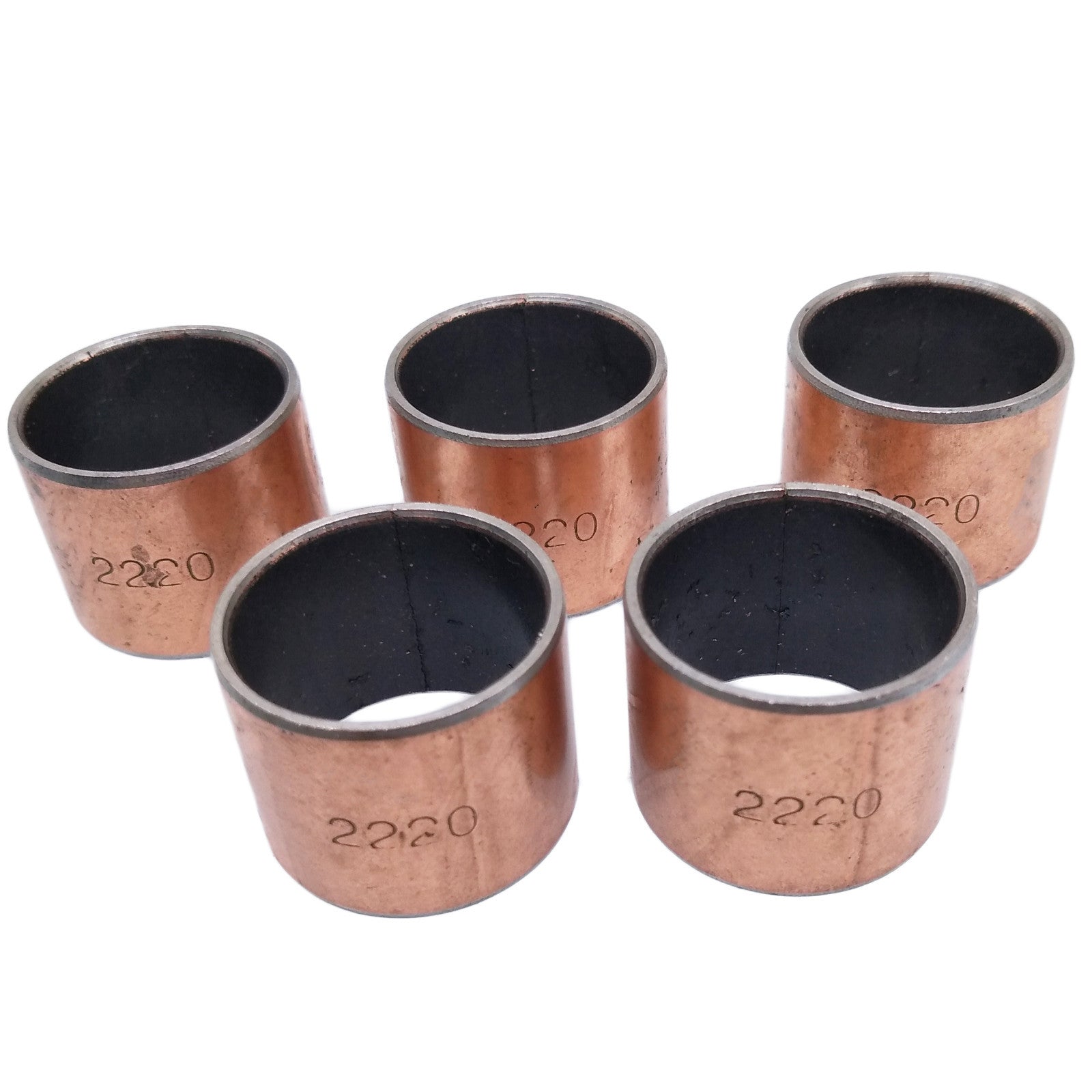 US Stock 5pcs SF-1 2220 Self Lubricating Bearing Bushing Sleeve 22 x 25 x 20mm