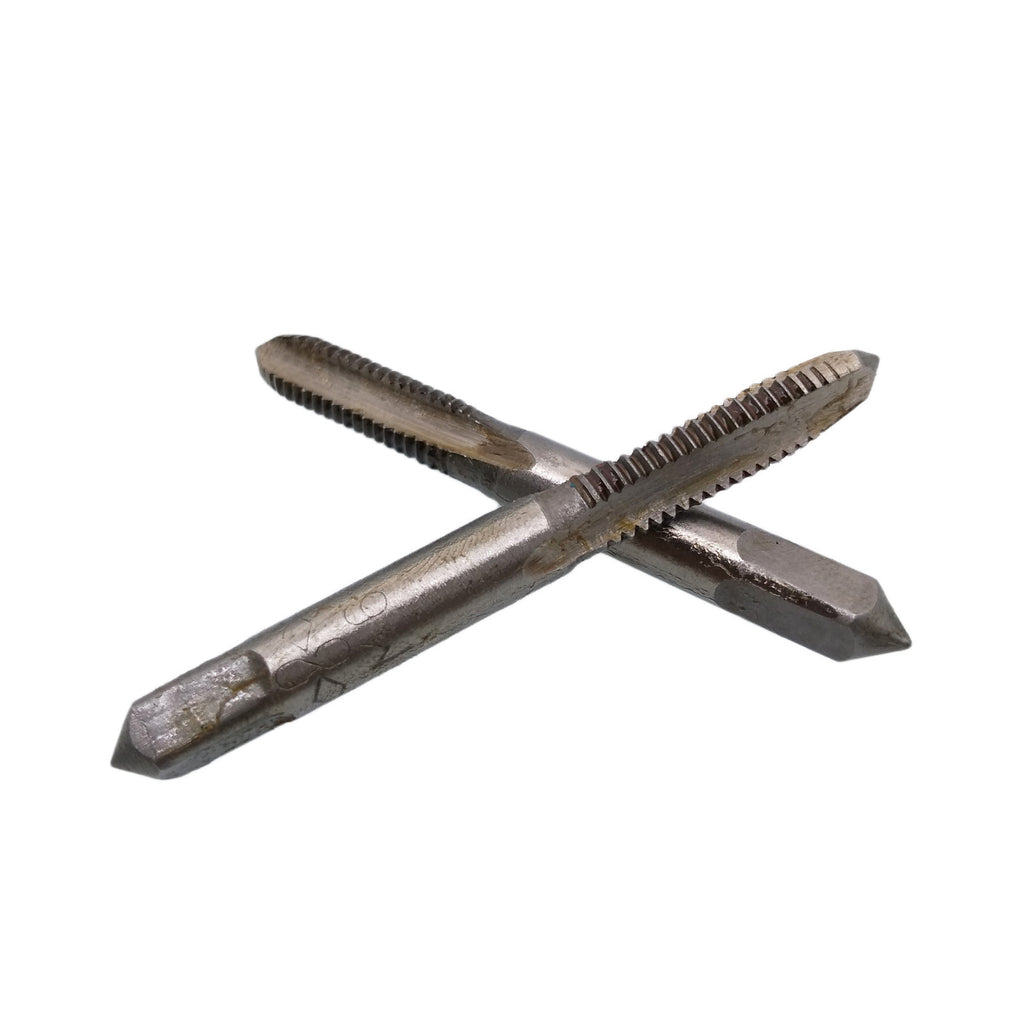 AU StockHSS 6mm x 1 Metric Taper and Plug Tap Right Hand Thread M6 x 1mm Pitch