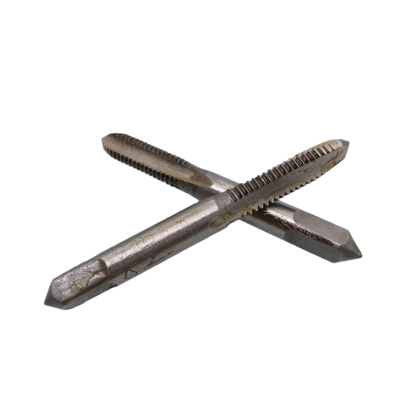 AU StockHSS 6mm x 1 Metric Taper and Plug Tap Right Hand Thread M6 x 1mm Pitch
