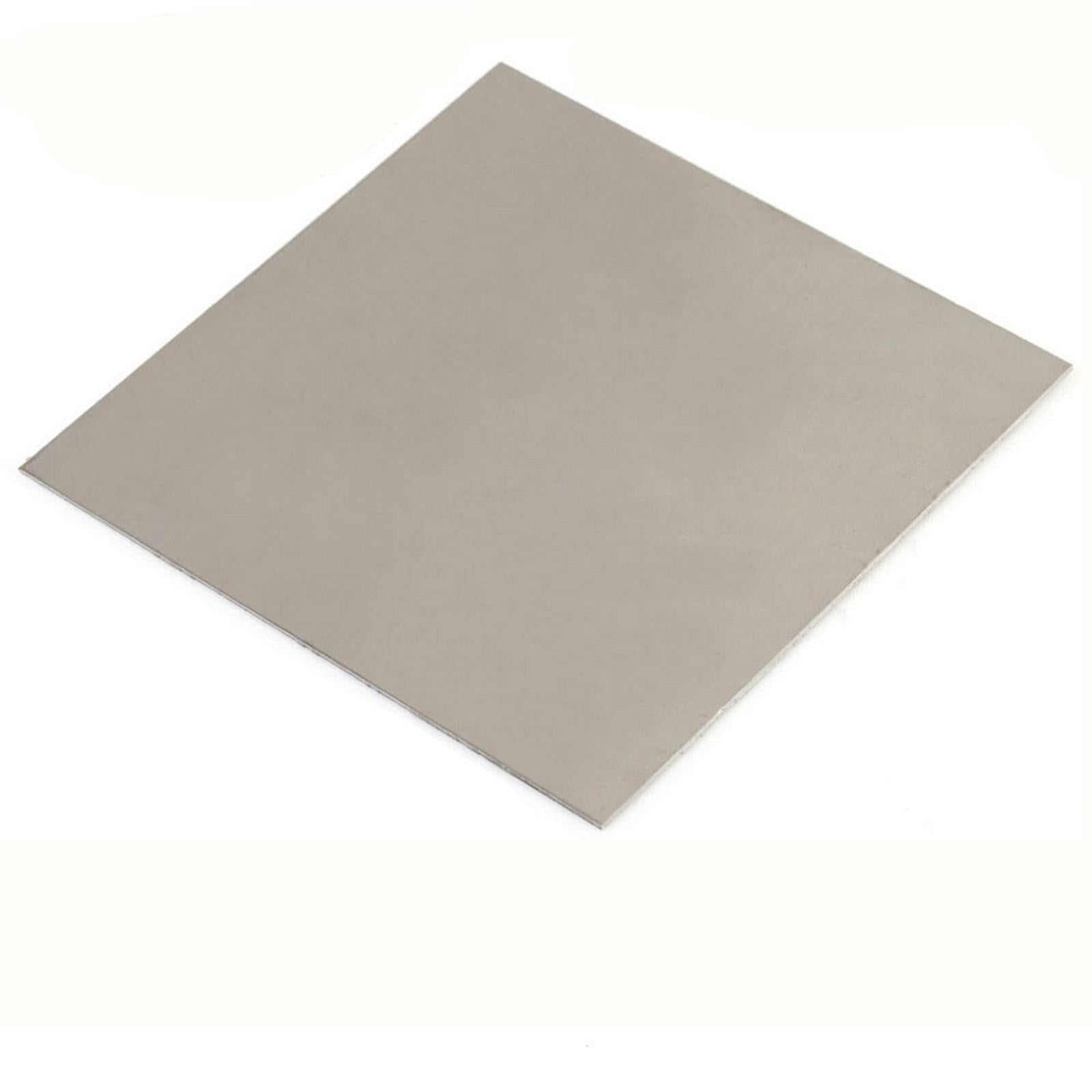 0.5mm ±10% x 100mm x 100mm Titanium plate Ti Titan TC4 Gr5 Plate Sheet Foil
