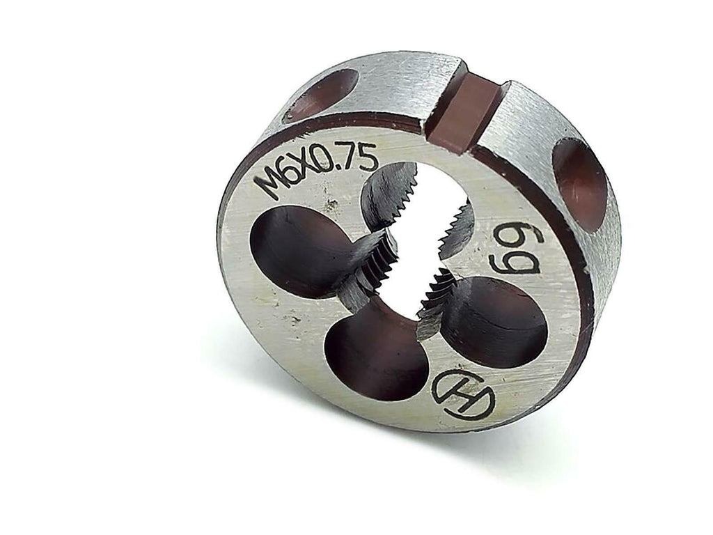 AU Stock HSS M6x0.75 Taper & Plug Tap & M6 x 0.75mm Die Metric Thread Right Hand