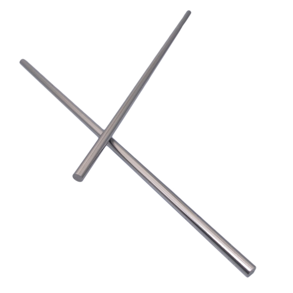 US Stock 6pcs 5mm x 200mm Machine Boring Tool HSS Round Lathe Bit Bars