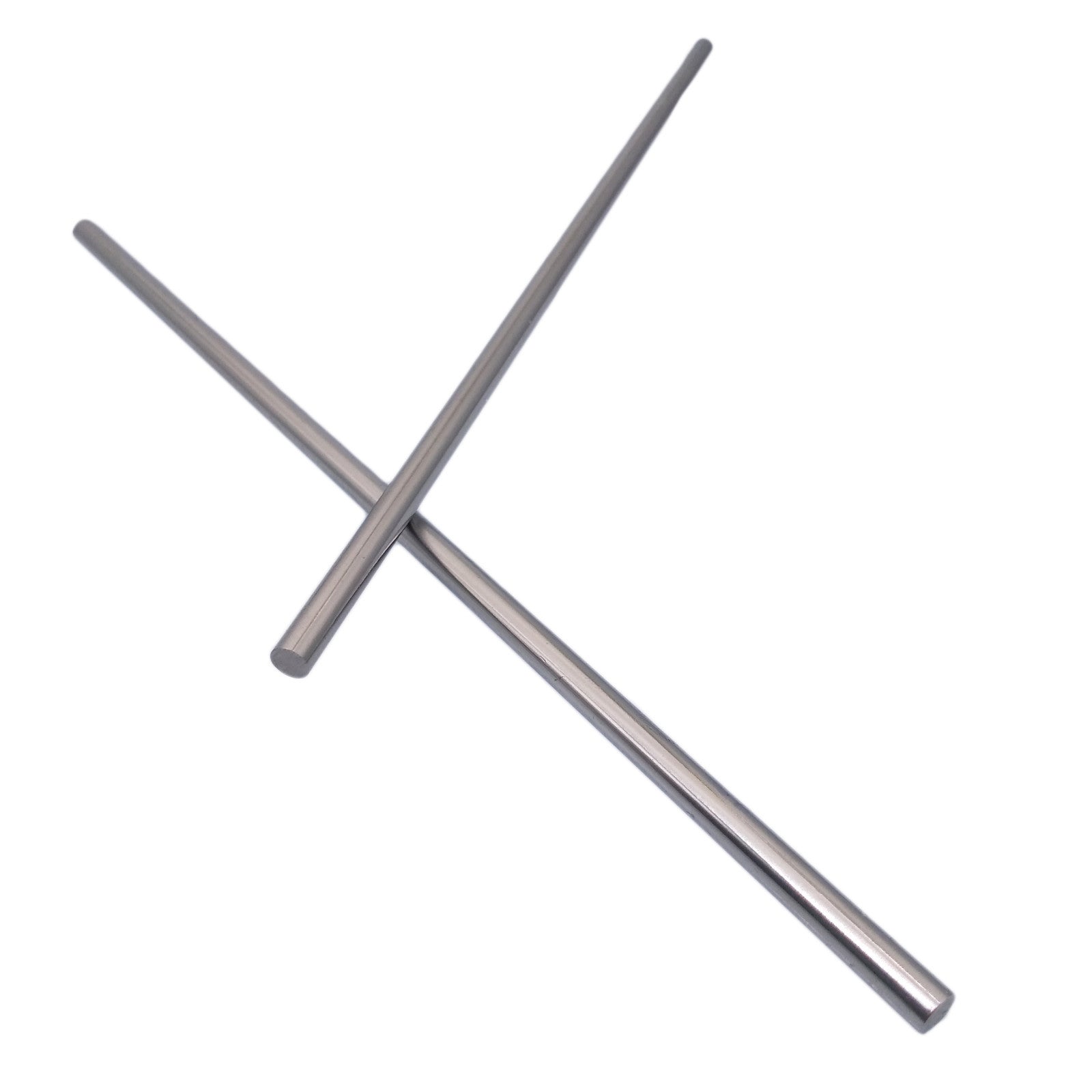 US Stock 6pcs 5mm x 200mm Machine Boring Tool HSS Round Lathe Bit Bars