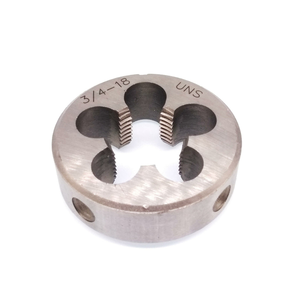 HSS 3/4-18 Die Right Hand Thread