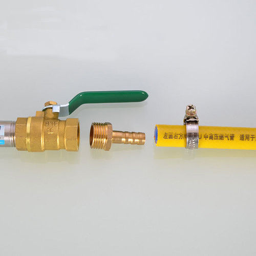 1/2 " Brass Barb Hose Fitting BSP Garden End Repair Female Thread-6mm Connector